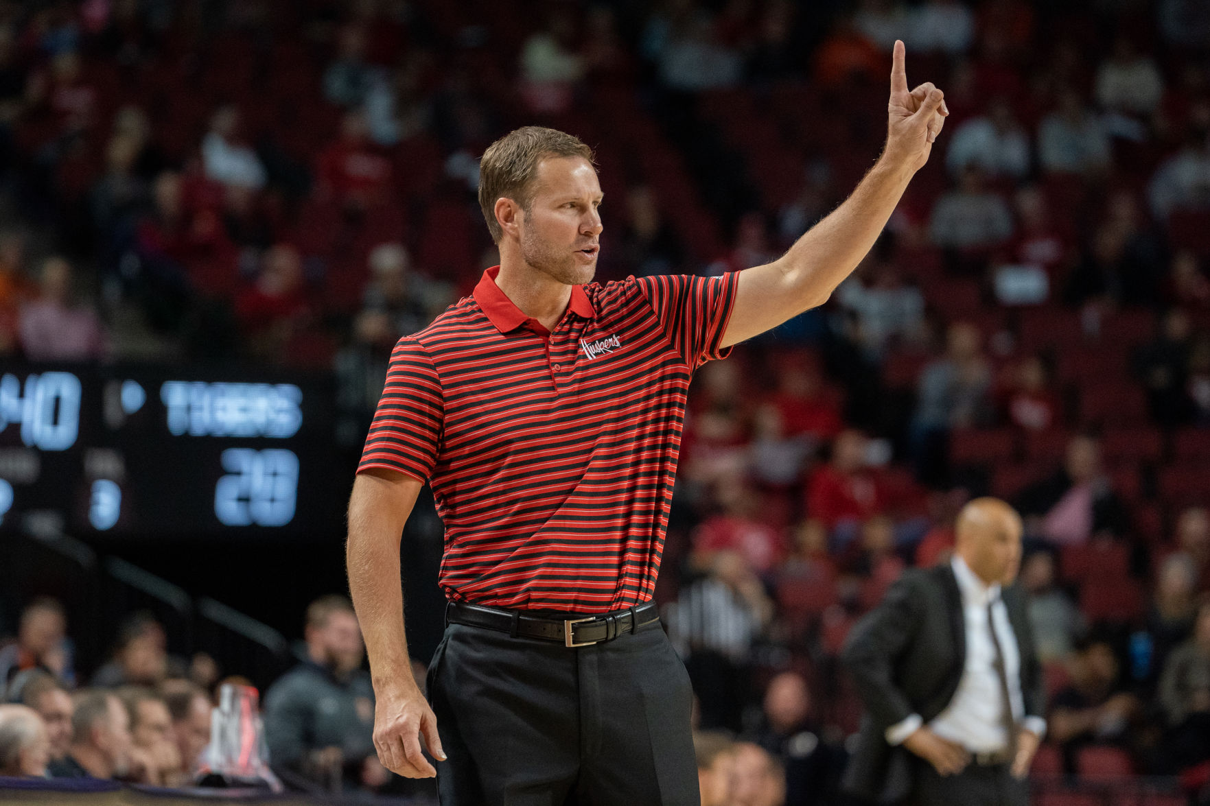 Nebraska Basketball vs. Doane University Photo No. 11